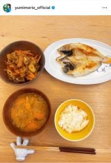 �u�v���Ԃ�ɂ����ƒ����͂񂵂܂����v���Ɛ��݂��݂̂��`�Ȃǎ���̘a���H���I�����X���R��(�ʐ^�̓C���X�^�O���� @yumimorio_official ���) 