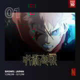 Netflix���{�ɂ�����T�Ԏ��������L���O(�V���[�Y)(1��26���`2��1��) 