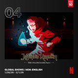 Netflix�O���[�o���T�Ԏ��������L���O(�V���[�Y�E��p�ꕔ��)(1��26���`2��1��) 