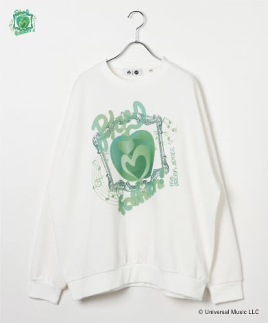 Mrs. GREEN APPLE �~ and ST �R���{ �I�[�o�[�T�C�Y�X�E�F�b�g�i�O���[/�z���C�g�j 