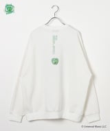 Mrs. GREEN APPLE �~ and ST �R���{ �I�[�o�[�T�C�Y�X�E�F�b�g(�O���[/�z���C�g) 