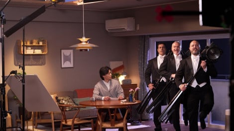 15�������wLooop �ł񂫁x�VCM�u�d�C����C�ɂ���l�V���[�Y�w���ԁx�v�� ���C�L���O�J�b�g 