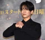 �A���h���}�w�k�����O �����`�x�̃W���p���v���~�A�ɎQ�������T���a�� (C)ORICON NewS inc. 