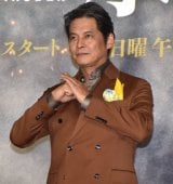 �A���h���}�w�k�����O �����`�x�̃W���p���v���~�A�ɎQ�������D�c�T�� (C)ORICON NewS inc. 