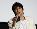 �f��wFUKUYAMA MASAHARU LIVE FILM@NAGASAKI ���� �����Ƃ��̌��ɂȂ����Ă����񂾁x�̏������䂠�����ɓo�d�������R�뎡 (C)ORICON NewS inc. 