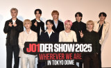 �wJO1DER SHOW 2025 WHEREVER WE ARE IN TOKYO DOME LIVE FILM�x���䂠�����ɓo�d����JO1�i�O�񍶂���j����ڕP�A�����ꐬ�A��K�@�A�ؑS�Ė�A�i��񍶂���j����ɊC�A�����i��A�o�ߏ鏧�A�쐼����A�͖쏃�� �iC�jORICON NewS inc. 