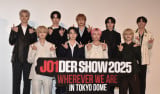 �wJO1DER SHOW 2025 WHEREVER WE ARE IN TOKYO DOME LIVE FILM�x���䂠�����ɓo�d����JO1�i�O�񍶂���j����ڕP�A�����ꐬ�A��K�@�A�ؑS�Ė�A�i��񍶂���j����ɊC�A�����i��A�o�ߏ鏧�A�쐼����A�͖쏃�� �iC�jORICON NewS inc. 