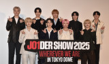 �wJO1DER SHOW 2025 WHEREVER WE ARE IN TOKYO DOME LIVE FILM�x���䂠�����ɓo�d����JO1�i�O�񍶂���j����ڕP�A�����ꐬ�A��K�@�A�ؑS�Ė�A�i��񍶂���j����ɊC�A�����i��A�o�ߏ鏧�A�쐼����A�͖쏃�� �iC�jORICON NewS inc. 