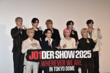 �wJO1DER SHOW 2025 WHEREVER WE ARE IN TOKYO DOME LIVE FILM�x���J�L�O���䂠�����ɓo�d����JO1 �iC�jORICON NewS inc. 