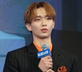 ���ʉf��w�u���[���b�N�x����񍐉�ɏo�Ȃ����쑺�N��(C)ORICON NewS inc. 