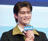 ���ʉf��w�u���[���b�N�x����񍐉�ɏo�Ȃ����ΐ엋��(C)ORICON NewS inc. 