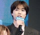 ���ʉf��w�u���[���b�N�x����񍐉�ɏo�Ȃ����N��C��(C)ORICON NewS inc. 