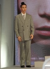 ���ʉf��w�u���[���b�N�x����񍐉�ɏo�Ȃ����k�D�P(C)ORICON NewS inc. 