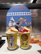 �w�g���ƃW�F���[ �o�[�X�f�[�L�O�t�@���C�x���g�x�ɂĂ���I�ڂ��ꂽ�R���{�h�����N (C)ORICON NewS inc. 