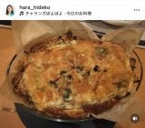 �����o�q�u�N�����b�T���𐶒n�ɂ��� �L�b�V�����Ă��܂����v(�ʐ^�̓C���X�^�O���� @hara_hideko ���) 