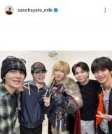 M!LK����E�l�u�F�B�̕���ςĂ����v �g���ǂ��h�I�t�V���b�g�ɔ����u������������v�u���ǂ����������΂܂����v 