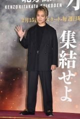 �A���h���}�w�k�����O �����`�x�̃W���p���v���~�A�ɎQ������EXILE TAKAHIRO (C)ORICON NewS inc. 