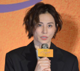 Prime Original�f��w�G���W�F���t���C�g THE MOVIE�x������I���ʉ�̕��䂠�����ɓo�d�����đq���q �iC�jORICON NewS inc. 