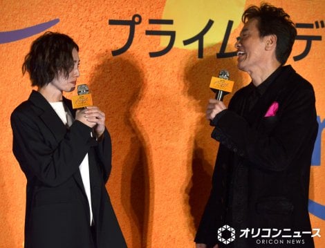 Prime Original�f��w�G���W�F���t���C�g THE MOVIE�x������I���ʉ�̕��䂠�����ɓo�d�����i������j�đq���q�A�������� �iC�jORICON NewS inc. 