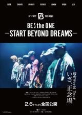 �wBE:the ONE -START BEYOND DREAMS-�x(C)B-ME & CJ 4DPLEX All Rights Reserved. 