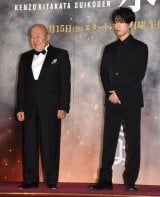 �A���h���}�w�k�����O �����`�x�̃W���p���v���~�A�ɎQ������(������)�k�����O�A�T���a�� (C)ORICON NewS inc. 