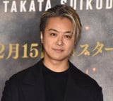 �A���h���}�w�k�����O �����`�x�̃W���p���v���~�A�ɎQ������EXILE�ETAKAHIRO (C)ORICON NewS inc. 