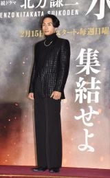 �A���h���}�w�k�����O �����`�x�̃W���p���v���~�A�ɎQ�������k�P���` (C)ORICON NewS inc. 