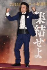 �A���h���}�w�k�����O �����`�x�̃W���p���v���~�A�ɎQ�������G���L�R�~�b�N�E��������낤 (C)ORICON NewS inc. 