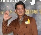 �A���h���}�w�k�����O �����`�x�̃W���p���v���~�A�ɎQ�������D�c�T�� (C)ORICON NewS inc. 