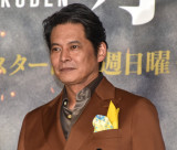 �A���h���}�w�k�����O �����`�x�̃W���p���v���~�A�ɎQ�������D�c�T�� (C)ORICON NewS inc. 