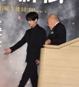 �k�����O���G�X�R�[�g����T���a��=�A���h���}�w�k�����O �����`�x�̃W���p���v���~�A (C)ORICON NewS inc. 