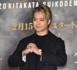 �A���h���}�w�k�����O �����`�x�̃W���p���v���~�A�ɎQ������EXILE�ETAKAHIRO (C)ORICON NewS inc. 
