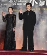 �A���h���}�w�k�����O �����`�x�̃W���p���v���~�A�ɎQ������(������)����׎q�A�ʎR�S�� (C)ORICON NewS inc. 