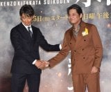 �A���h���}�w�k�����O �����`�x�̃W���p���v���~�A�ɎQ������(������)�������j�A�D�c�T�� (C)ORICON NewS inc. 