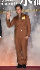 �A���h���}�w�k�����O �����`�x�̃W���p���v���~�A�ɎQ�������D�c�T�� (C)ORICON NewS inc. 