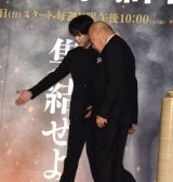 �k�����O���G�X�R�[�g����T���a��=�A���h���}�w�k�����O �����`�x�̃W���p���v���~�A (C)ORICON NewS inc. 