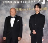 �A���h���}�w�k�����O �����`�x�̃W���p���v���~�A�ɎQ������(������)�k�����O�A�T���a�� (C)ORICON NewS inc. 