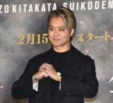 �A���h���}�w�k�����O �����`�x�̃W���p���v���~�A�ɎQ������EXILE�ETAKAHIRO (C)ORICON NewS inc. 