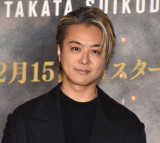 �A���h���}�w�k�����O �����`�x�̃W���p���v���~�A�ɎQ������EXILE�ETAKAHIRO (C)ORICON NewS inc. 