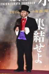 �A���h���}�w�k�����O �����`�x�̃W���p���v���~�A�ɎQ�������E�j�݁E�R�c���C53�� (C)ORICON NewS inc. 