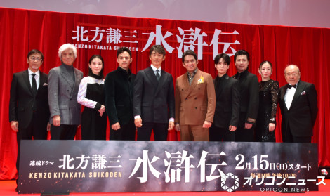 �A���h���}�w�k�����O �����`�x�̃W���p���v���~�A�ɎQ�������i������j�ᏼ�ߘN�ēA�����_�s�A�g�ځA�����^�V��A�������j�A�D�c�T��A�T���a��A�ʎR�S��A����׎q�A�k�����O �iC�jORICON NewS inc. 