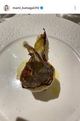 �F�J�^���u84�΂ɂȂ鏗�q�F�ɂ��y�����Ă��������܂����v(�ʐ^�̓C���X�^�O���� @mami_kumagai310 ���) 