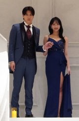 ABEMA�������A���e�B�w���u�p���[�L���O�_��2�x�L�҉�ɏo�Ȃ���(������)������u�A�쐣���� (C)ORICON NewS inc. 