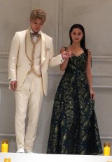 ABEMA�������A���e�B�w���u�p���[�L���O�_��2�x�L�҉�ɏo�Ȃ���(������)�������A���R�T���q (C)ORICON NewS inc. 