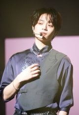 ���{�f�r���[�Ȃ�����I�����wDREAM STAGE�x�����O���[�v�ETORINNER�̃����E(�␣�m�u) (C)ORICON NewS inc. 