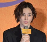 Prime Original�f��w�G���W�F���t���C�g THE MOVIE�x������I���ʉ�̕��䂠�����ɓo�d�����đq���q (C)ORICON NewS inc. 