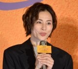 Prime Original�f��w�G���W�F���t���C�g THE MOVIE�x������I���ʉ�̕��䂠�����ɓo�d�����đq���q (C)ORICON NewS inc. 