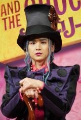 �~���[�W�J���w�`���[���[�ƃ`���R���[�g�H��x���씭�\�L�҉�ɓo�d�������{���� (C)ORICON NewS inc. 