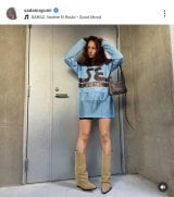 ���c�^�R���u���[�Y�\�b�N�X���E�F�X�^���u�[�c�ɕϐg�����܂����v(�ʐ^�̓C���X�^�O���� @sadamayumi ���) 