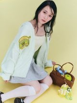 �y���܂������z�j�b�g�p�[�J�[ 